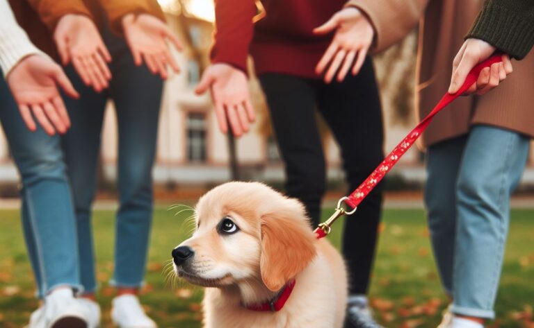 Overwhelmed Puppy