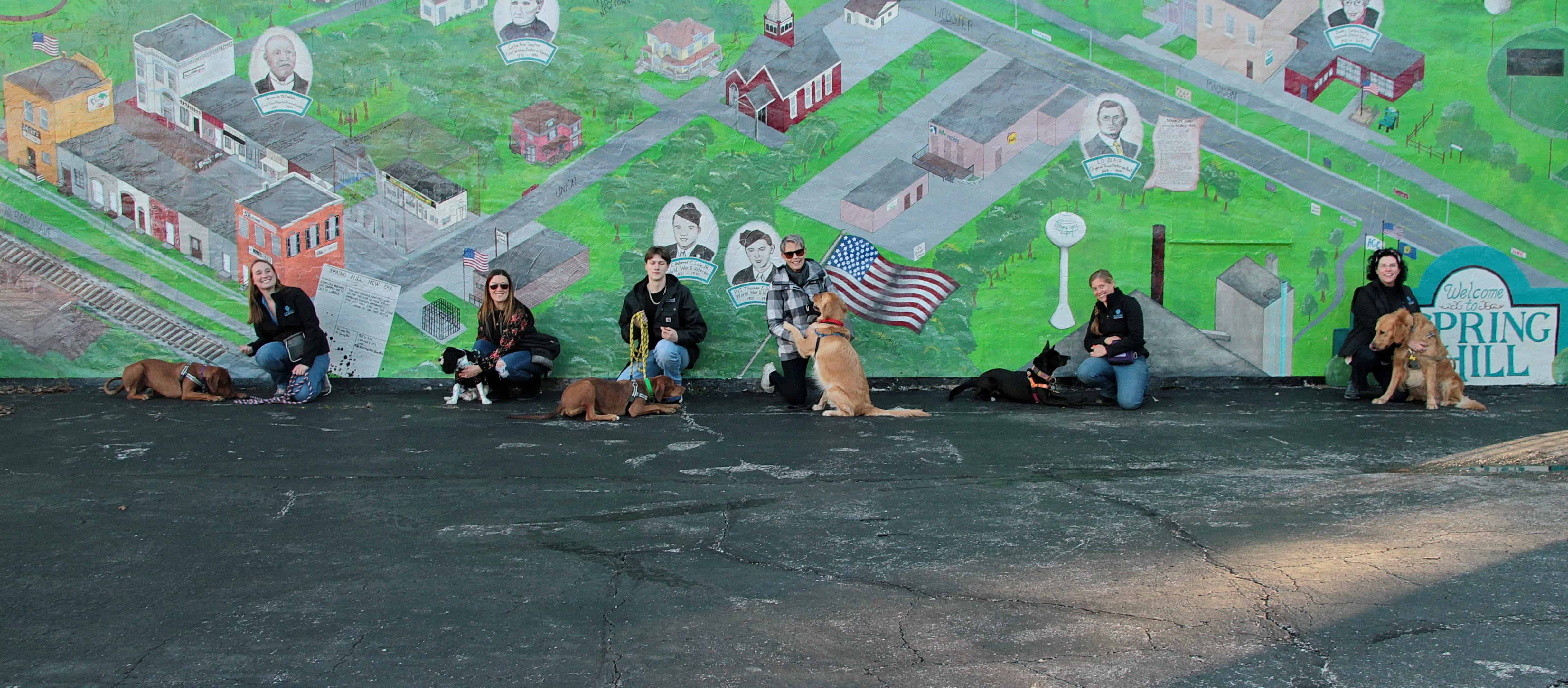 canine solutions dog training support group