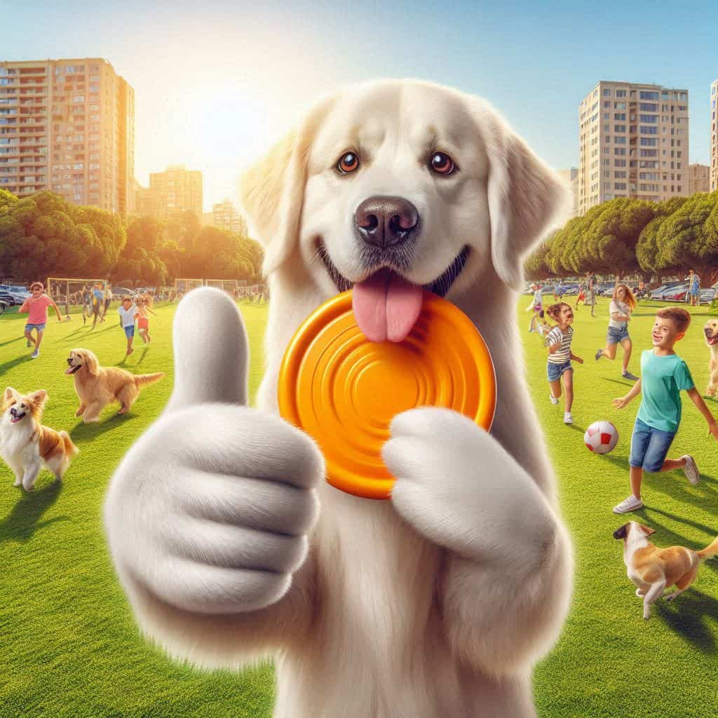 Golden retriever with thumbs National If Pets Had Thumbs day
