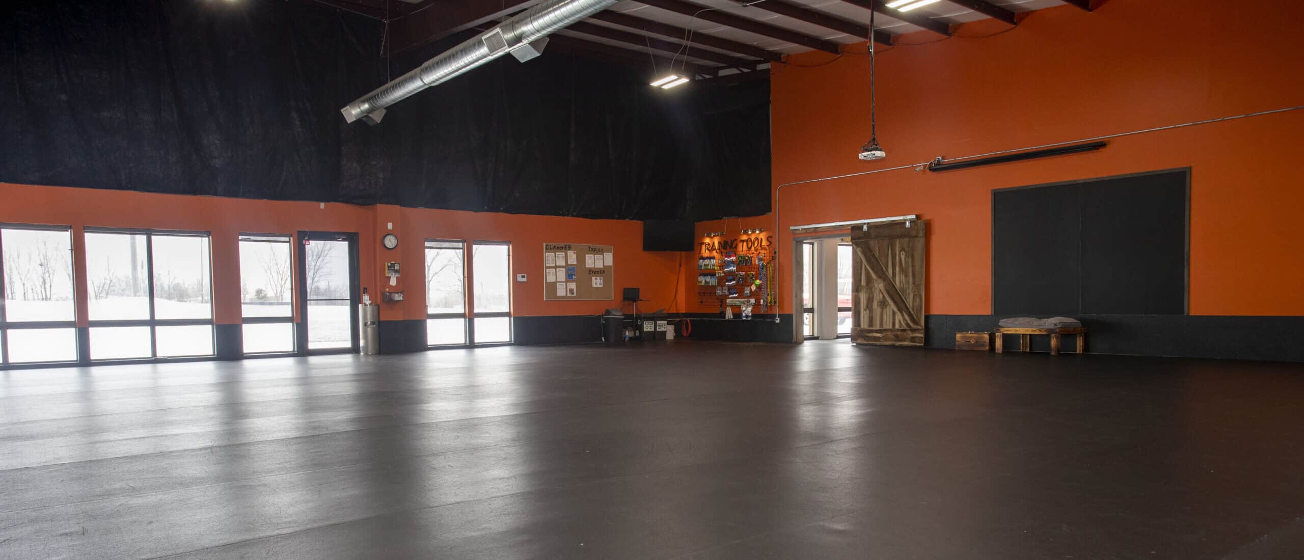 Dog Obedience Group Training Facility